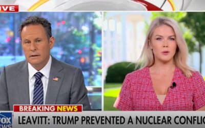 ‘A blatant lie’: Karoline Leavitt skewers CNN after forcing network to raise white flag and issue correction