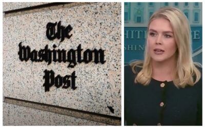 Karoline Leavitt calls out WaPo by name over headline about ‘mysterious’ decrease in fentanyl at border