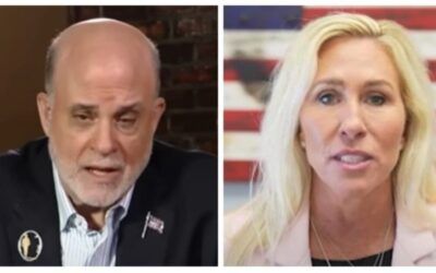 Mark Levin unloads on MTG’s ‘Fake MAGA’ rant: ‘Who died and named Marjorie Taylor Greene the queen of MAGA?’