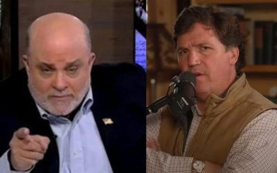Mark Levin accuses ‘desperate’ Tucker Carlson of ‘planting stories’ about him