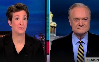 Rachel Maddow claims anti-ICE riots are part of ‘joyful and sustainable’ resistance to Trump
