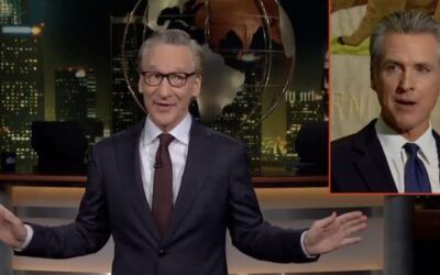 Bill Maher: Gavin Newsom ‘wants his face on a mug shot’ to play hero against Trump