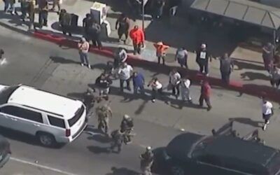 Violent mob rams Border Patrol, HSI vehicles in LA, attacks agents during ‘lawful operation’