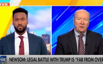 Andy McCarthy says not so fast to Gavin Newsom for celebrating court win over Trump