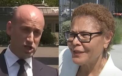 LA mayor’s vow to resist federal immigration law draws strong response from Trump admin. officials