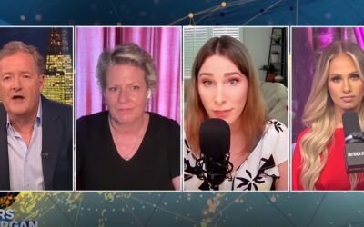 Piers Morgan straight up tells transgender athlete he is cheating by competing against females