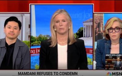 ‘Morning Joe’ panelist says Mamdani’s refusal to simply condemn anti-Jewish rhetoric was ‘savvy’