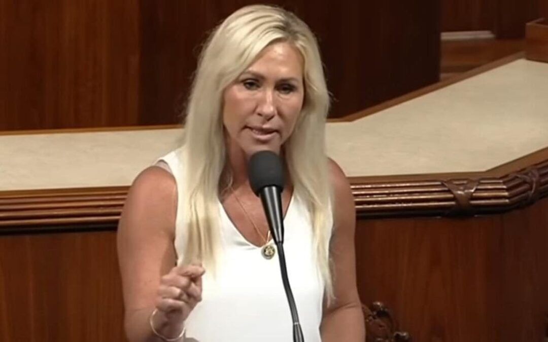 Georgia GOP thanks Greene; Trump says she ‘went bad’