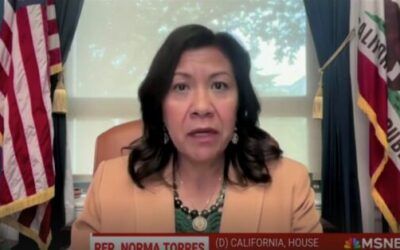 Dem rep demands Trump admin pander to foreign flag-waving rioters