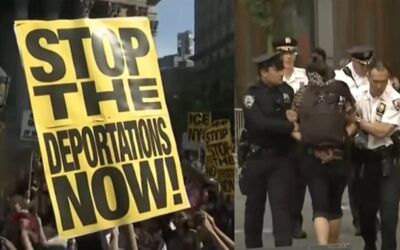 Anti-ICE insurrection spreads to NYC, dozens of arrests made