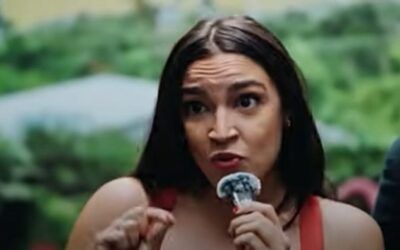 AOC’s tough ‘Bronx girl’ act dismantled with one photo