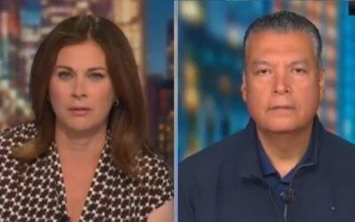 CNN’s Erin Burnett interjects race into Padilla being cuffed: Was it ‘because of how you look?’