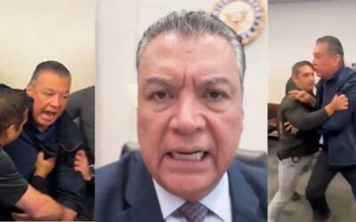 Dems demand House GOP leaders ‘uphold the dignity’ of Congress after senator was cuffed and removed