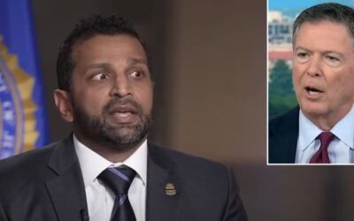 FBI Director Kash Patel says man who threatened Trump’s life used ‘exact copycat’ of Comey’s threat