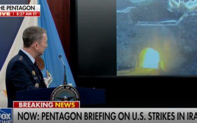 Pentagon reveals video of how massive bunker buster bombs that wrecked Iranian nuclear facility work