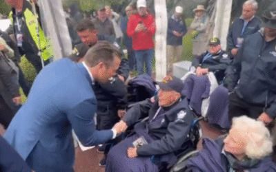 Pete Hegseth honors WWII heroes on 81st D-Day anniversary: ‘May we live worthy of their sacrifice’
