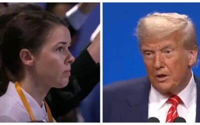 Touching exchange Trump had with Ukrainian journalist displays his warmth