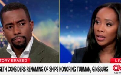 CNN anchor claims Trump is erasing Black icons and honoring confederate traitors