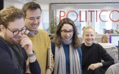 Politico’s internal research tool keeps spitting out literal fake news