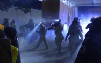 ICE battles ‘cowards’ rioting in Portland as attacks on officers skyrocket