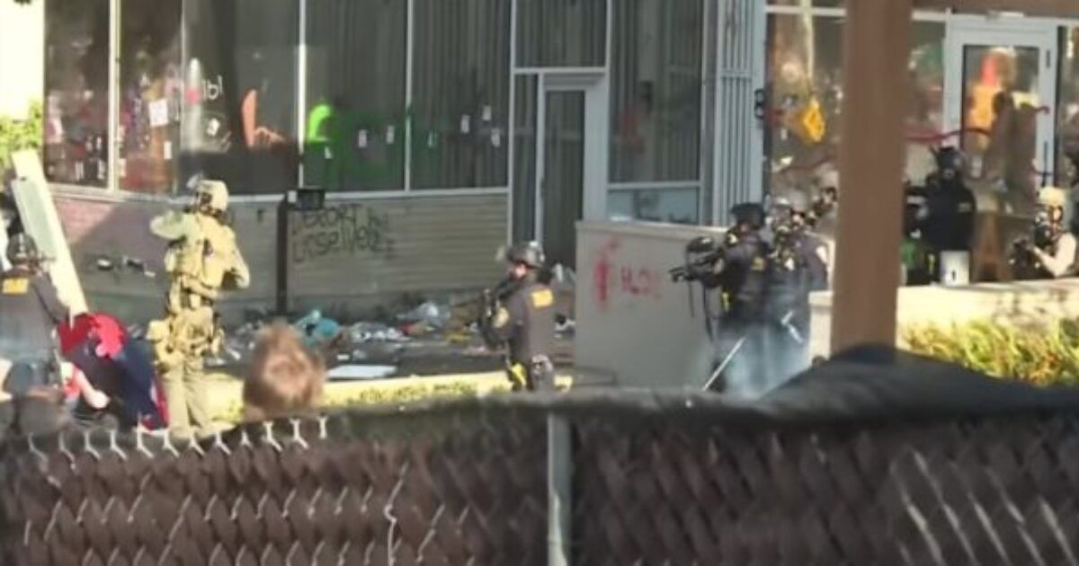 Rioters storm Oregon ICE building, injure officers - The Daily Bo Snerdley