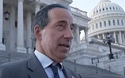 Raskin declares ‘No Kings’ but post shows otherwise with that flag that Dems bow down to
