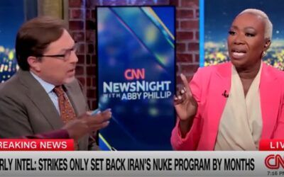 Joy Reid appears to suggest Iran wasn’t seeking nukes — but then proceeds to contradict herself
