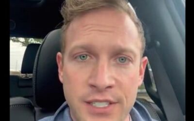 Jewish GOP lawmaker run off the road by ‘unhinged, deranged man’ with Palestinian flag