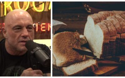 Joe Rogan exposes his huge fears about ‘poisoned’ bread in America