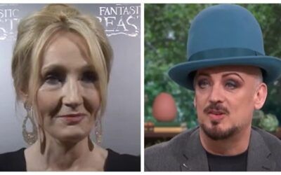 Boy George culture clubbed by ‘bully’ J.K. Rowling after picking a fight over trans rights