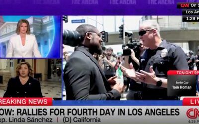 ‘Authoritarian flexing’: Linda Sanchez says sending troops to Los Angeles riots doesn’t make ‘anyone safer’