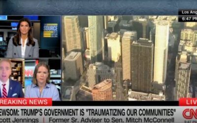 ‘He sits atop a failed state’: Scott Jennings roasts Gavin Newsom’s ‘opportunistic’ anti-Trump rant