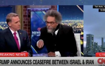 ‘Who’s the moral actor here?’ Scott Jennings tears into Cornel West for suggesting Iran strike was ‘immoral’