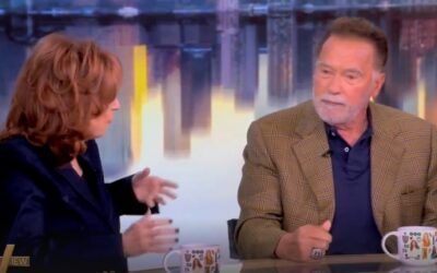 Arnold Schwarzenegger doesn’t take Joy Behar’s bait to push Dems’ preferred narrative on ICE raids