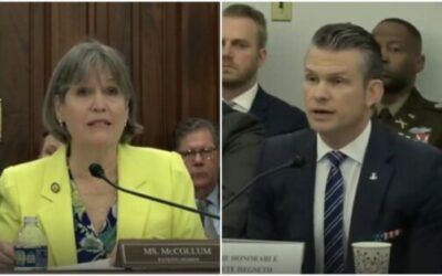 Pete Hegseth drops hammer on Dem rep who attempted to corner him — she quickly changes subject