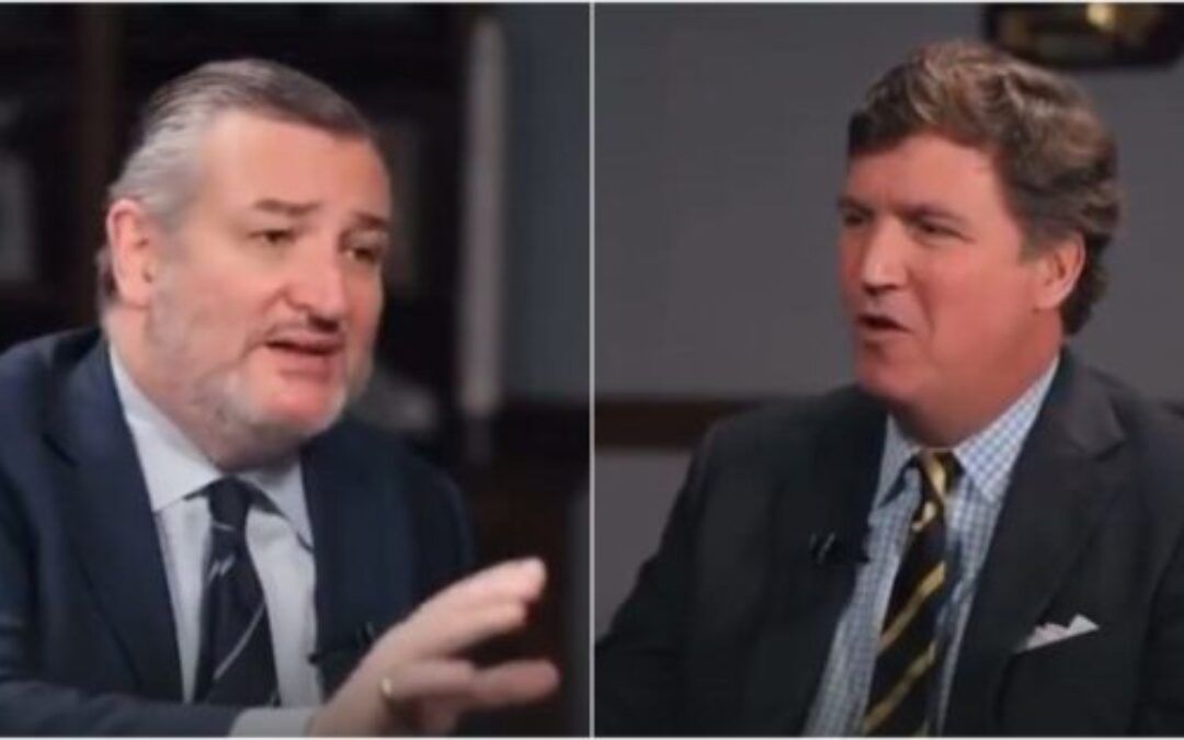 Ted Cruz calls Tucker Carlson a ‘deranged Leftist Psycho’ who ‘loves Sharia’