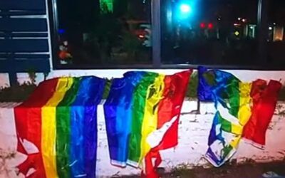 Teens could face more than a decade behind bars for desecrating ‘Pride’ flags