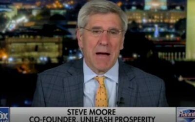 Steve Moore dunks on corporate media for predicting ‘second Great Depression’ over Trump tariffs
