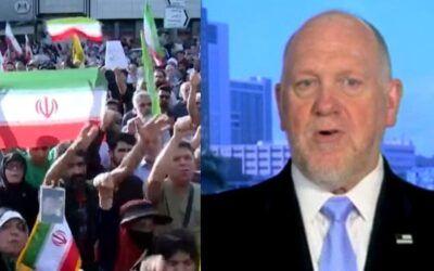 Border czar Tom Homan sounds the alert over Iranian terrorist sleeper cells