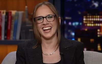 Kat Timpf returns to touching – and funny – welcome after baby and cancer leave