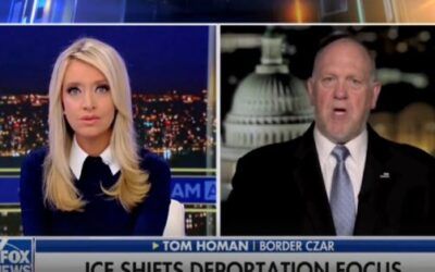 Tom Homan clarifies Trump deportation strategy after MAGA backlash