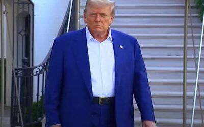 ‘Daddy’s Home’: White House marks Trump’s return from summit with montage video, sexy Usher music
