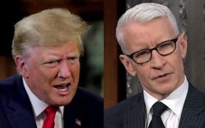 Leftists scream homophobia as Trump mocks CNN’s ‘Allison’ Cooper