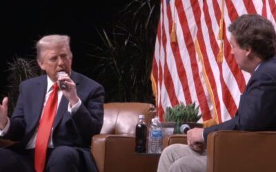 Trump responds to Tucker Carlson’s accusation he has abandoned his ‘America First’ values