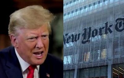 Trump threatens to sue NYT, CNN over misleading story on damage to Iran nuke program, paper claims
