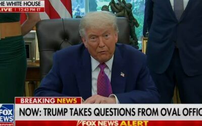 Trump warns of ‘very big force’ if protests disrupt June 14 Army parade