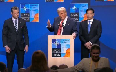 ‘They want to spin it’: trump, Hegseth team up to take on NBC News reporter pressing them about leaked Iran report