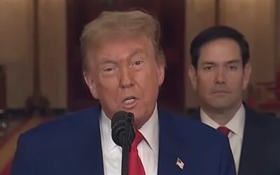 ‘MIGA!!’ Trump opens up to regime change in Iran