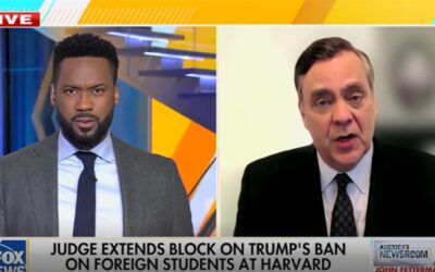 Jonathan Turley explains how judges blocking Trump are ‘undermining their decisions’