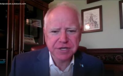 Tim Walz’s teenage son enlightens him on why young men gravitate toward Trump